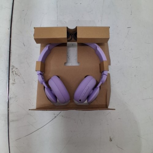 ONN WIRELESS BLUETOOTH ON-EAR HEADPHONES - UP 24 HOURS PLAYTIME - PURPLE (MODEL: 100002890) image 2