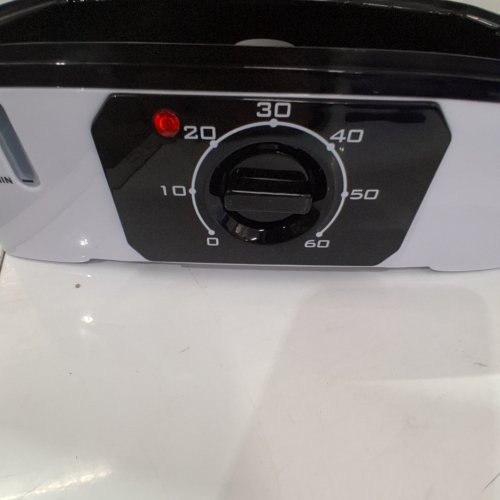 STARFRIT ELECTRIC HOTDOG STEAMER - HOLDS 12 HOTDOGS - BLUE (MODEL: 024730) image 2