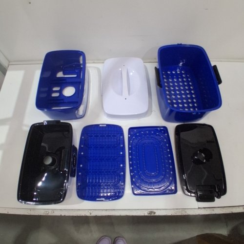 STARFRIT ELECTRIC HOTDOG STEAMER - HOLDS 12 HOTDOGS - BLUE (MODEL: 024730) image 3