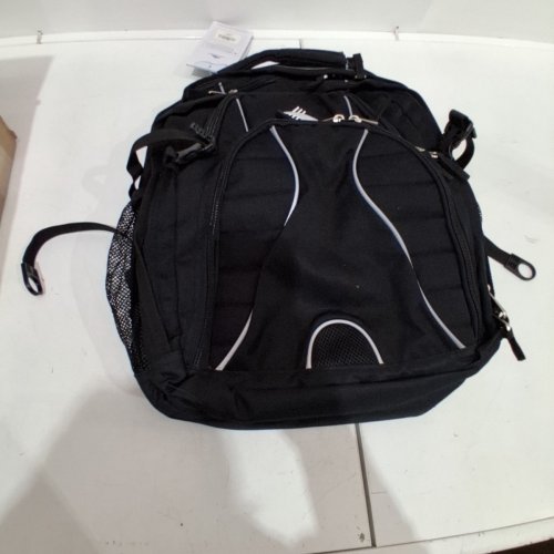 HIGH SIERRA SWERVE LAPTOP BACKPACK - 19" X 13" X 7.75" - BLACK image 2