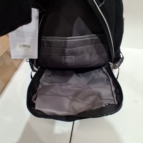HIGH SIERRA SWERVE LAPTOP BACKPACK - 19" X 13" X 7.75" - BLACK image 3