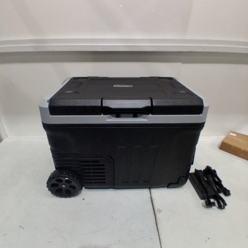 EUHOMY ELECTRIC COOLER PORTABLE FREEZER WITH APP CONTROL - 12V - 53QT(50L) - BLACK (MODEL: CF024-35BL-CAEH) image 3