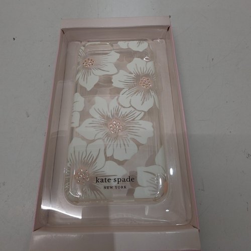 KATE SPADE DEFENSIVE HARD SHELL PHONE CASE FOR IPHONE 6/6S/7/8/SE (2020) - HOLLYHOCK FLORAL image 2