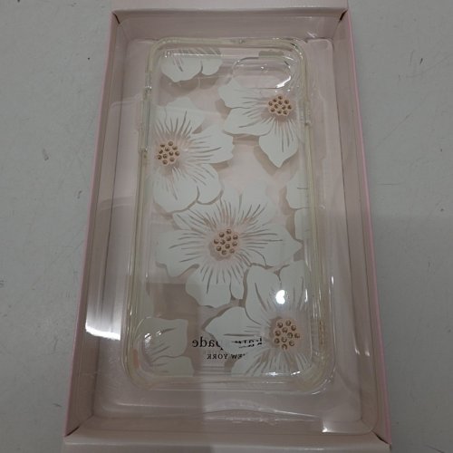 KATE SPADE DEFENSIVE HARD SHELL PHONE CASE FOR IPHONE 6/6S/7/8/SE (2020) - HOLLYHOCK FLORAL image 3