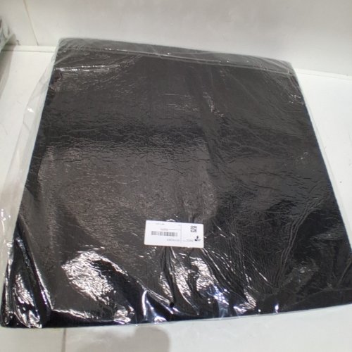 10PK PEEL AND STICK CARPET TILES - 24" X 24" - BLACK image 2