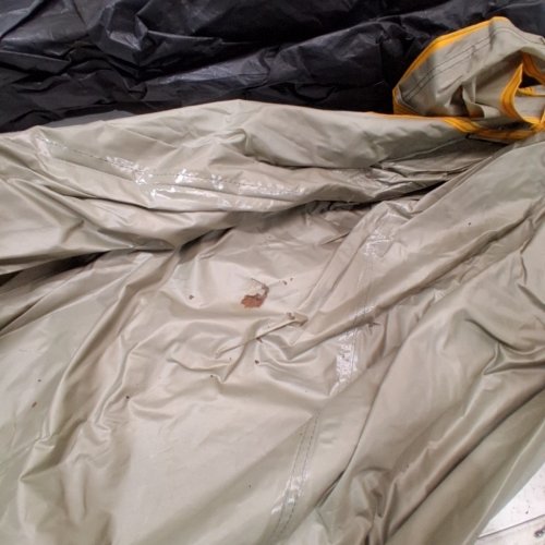 BPS ASCEND 6-PERSON POPUP INSTANT LIGHTED CABIN TENT - 11FT X 9FT - TAN - (MODEL: 4447039) image 5