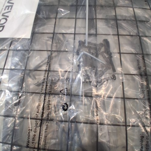 3PK VEVOR WIRE GRID WALL PANELS TOWERS - 1.9FT X 5.4FT - BLACK (MODEL: YD0054-3) image 3