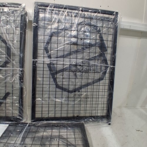 3PK VEVOR WIRE GRID WALL PANELS TOWERS - 1.9FT X 5.4FT - BLACK (MODEL: YD0054-3) image 5