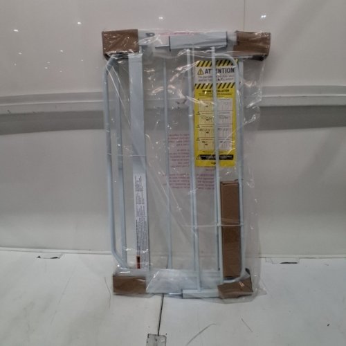 REGALO EASY STEP SAFETY GATE - 29"- 38.5" - WHITE (MODEL: 1160-DS) image 2