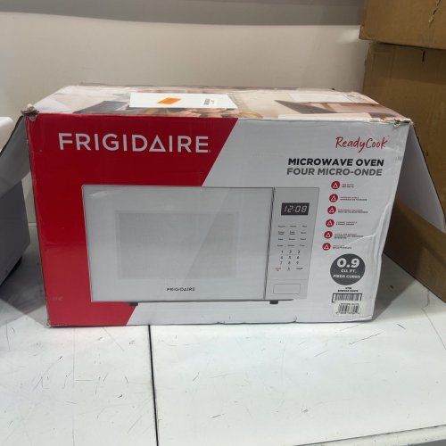 FRIGIDAIRE COUNTERTOP MICROWAVE OVEN - .9CU.FT - WHITE (MODEL:EMW953-WHITE) image 5