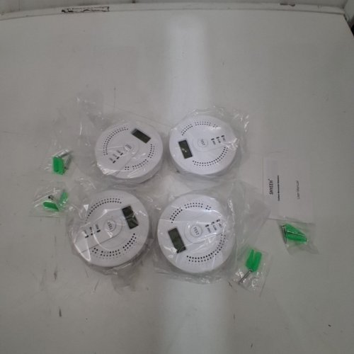 4PK SHYEEH CARBON MONOXIDE DETECTORS (MODEL: JA995) image 3
