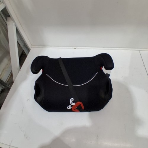 DIONO SOLANA FORWARD FACING BACKLESS BOOSTER SEAT - 40LBS-120LBS - BLACK (MODEL: ‎32060-NA-01) image 3
