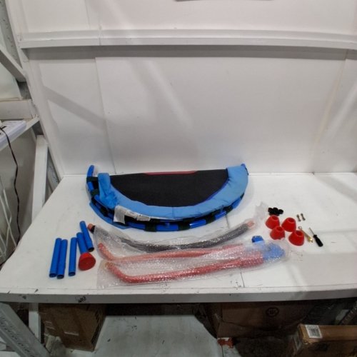 LITTLE TIKES EASY-STORE 3FT KIDS TRAMPOLINE (MODEL: 642265PC) image 2