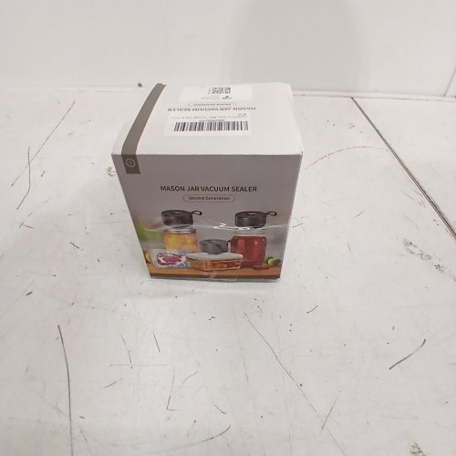 ELECTRIC MASON JAR VACUUM SEALER - BLACK (MODEL: SP-MJ02) image 4