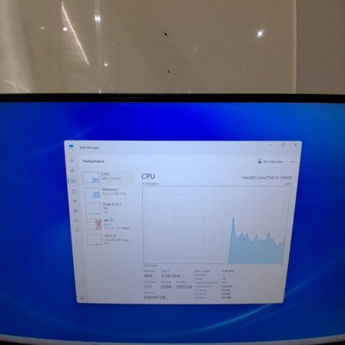 DELL INSPIRON 3030S SMALL DESKTOP COMBO - INTEL CORE I5 14400 PROCESSOR, 16GB DDR5 RAM, 1TB NVME SSD, WIFI, BLUETOOTH, WINDOWS 11 HOME, WITH MOUSE AND KEYBOARD (MODEL: D17S) image 5