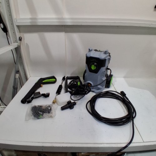 PATOOLIO PRESSURE WASHER - 4500PSI 2.8GPM MAX POWER WASHER WITH FOAM CANNON - 48FT PRESSURE WASHER FOR CARS, FENCES, PATIOS, DECKS AND DRIVEWAYS - GREY (MODEL: W8) image 3