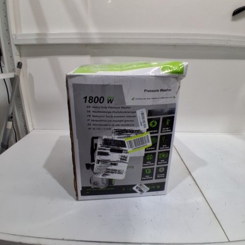 PATOOLIO PRESSURE WASHER - 4500PSI 2.8GPM MAX POWER WASHER WITH FOAM CANNON - 48FT PRESSURE WASHER FOR CARS, FENCES, PATIOS, DECKS AND DRIVEWAYS - GREY (MODEL: W8) image 8