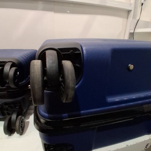 3PC COSBARN LUGGAGE SET - 20"/24"/28" - NAVY BLUE (MODEL: 717701450675) image 4