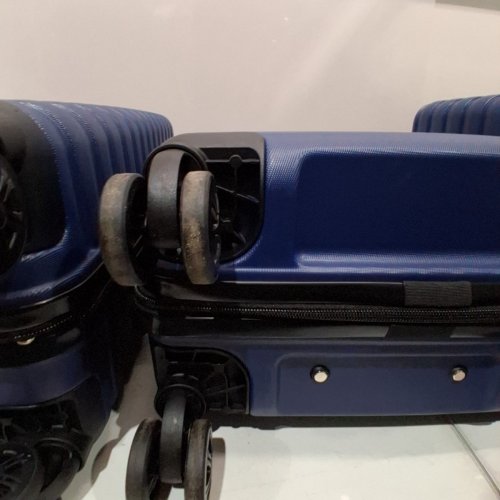 3PC COSBARN LUGGAGE SET - 20"/24"/28" - NAVY BLUE (MODEL: 717701450675) image 5