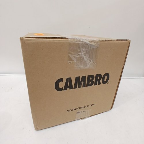 CAMBRO ROUND CONTAINER WITH TRANSLUCENT LID - 6L/6QT - CLEAR Q image 3