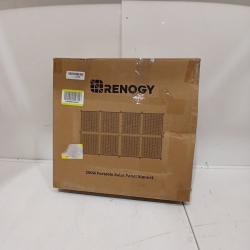 RENOGY N-TYPE 200W PORTABLE SOLAR PANEL BLANKET, FOLDING SOLAR BLANKET POWER STATION CAMPING OFF GRID - (MODEL: RPP200SB-SE) image 4