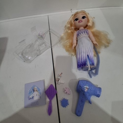 15PC DISNEY PRINCESS FROZEN GET READY WITH ME ELSA DOLL SET (MODEL: 1784991) image 2