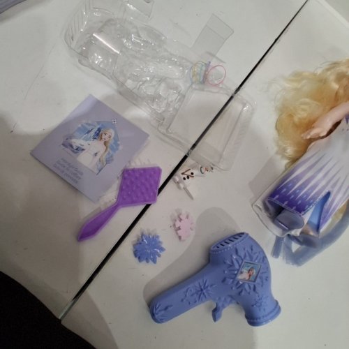 15PC DISNEY PRINCESS FROZEN GET READY WITH ME ELSA DOLL SET (MODEL: 1784991) image 3