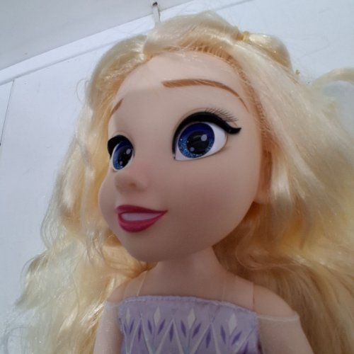 15PC DISNEY PRINCESS FROZEN GET READY WITH ME ELSA DOLL SET (MODEL: 1784991) image 4