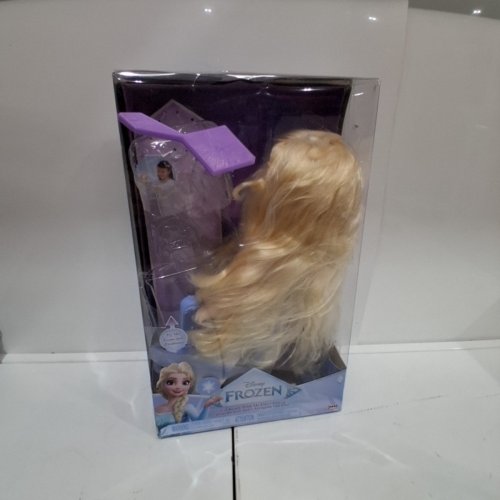15PC DISNEY PRINCESS FROZEN GET READY WITH ME ELSA DOLL SET (MODEL: 1784991) image 6