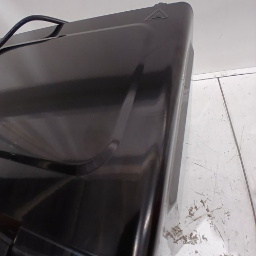 FRIGIDAIRE RETRO MICROWAVE OVEN - 0.7CU.FT - 700W - BLACK/GOLD (MODEL: EMW788-BLACKRGLD) image 4
