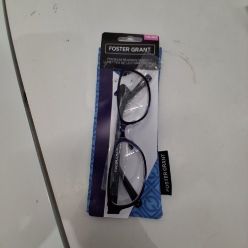 FOSTER GRANT ISA READING GLASSES - MAGNIFICATION +2.50 - NAVY image 2