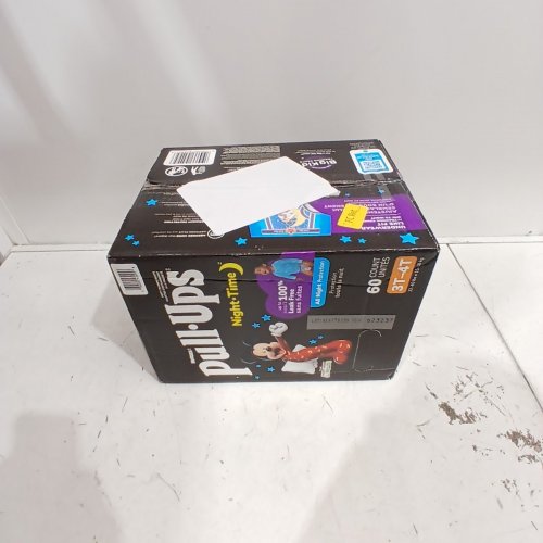 60PK BOYS HUGGIES NIGHT-TIME PULL UPS - 3T - 4T - MICKEY MOUSE image 2