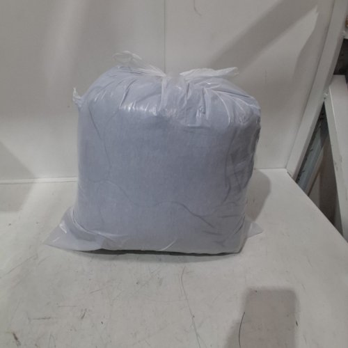 BERKSHIRE REVERSIBLE DOWN-ALTERNATIVE COOLING BLANKET - QUEEN - BLUE (MODEL: 1986200) image 4