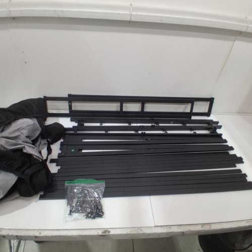 HEAVY DUTY METAL BOXSPRING FOUNDATION - 5" TWIN, 2500LBS CAPACITY - BLACK (MODEL: ‎YTT-BS05-T) image 2