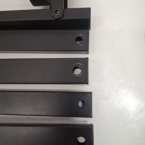 HEAVY DUTY METAL BOXSPRING FOUNDATION - 5" TWIN, 2500LBS CAPACITY - BLACK (MODEL: ‎YTT-BS05-T) image 3