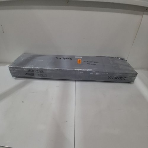 HEAVY DUTY METAL BOXSPRING FOUNDATION - 5" TWIN, 2500LBS CAPACITY - BLACK (MODEL: ‎YTT-BS05-T) image 6