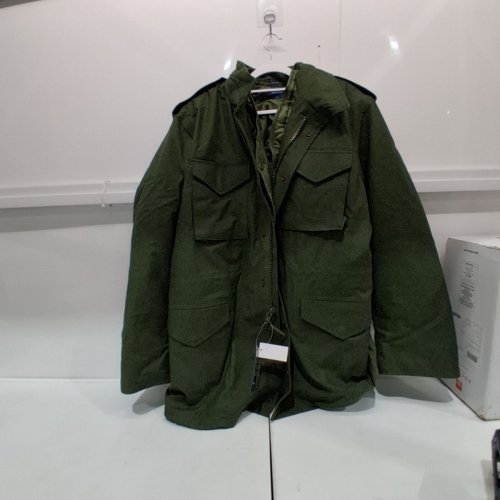 MENS PROPPER M65 FIELD COAT WITH REMOVABLE LINER - EXTRA LARGE - OLIVE (ITEM: F548509330XL3) image 3