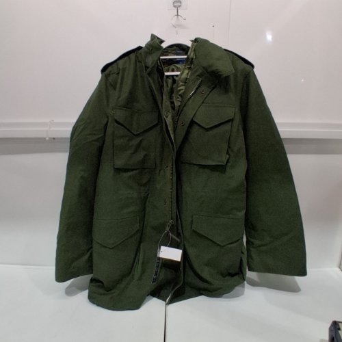 MENS PROPPER M65 FIELD COAT WITH REMOVABLE LINER - EXTRA LARGE - OLIVE (ITEM: F548509330XL3) image 4
