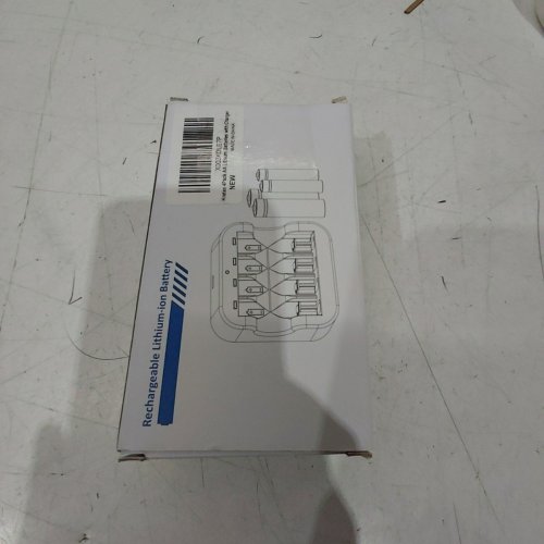 KRATAX RECHARGEABLE AA BATTERIES WITH 8 BATTERIES - 1.5V - WHITE image 5