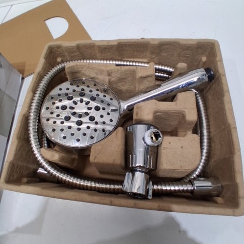 KOHLER ASSERT MULTIFUNCTION HANDSHOWER - 72" - CHROME (MODEL: RC38755P-G-CP / 1937950) image 2