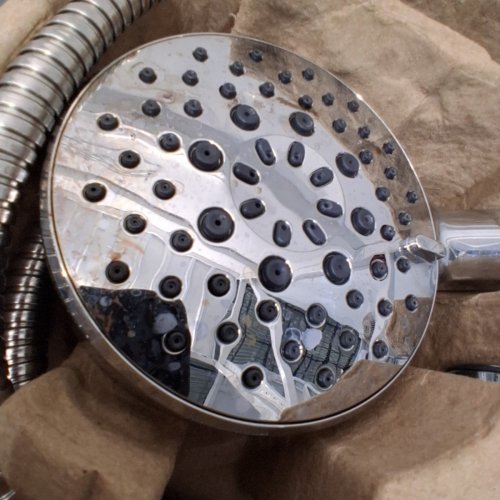 KOHLER ASSERT MULTIFUNCTION HANDSHOWER - 72" - CHROME (MODEL: RC38755P-G-CP / 1937950) image 3