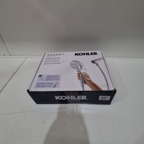 KOHLER ASSERT MULTIFUNCTION HANDSHOWER - 72" - CHROME (MODEL: RC38755P-G-CP / 1937950) image 4