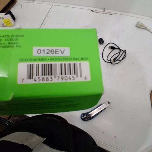 BELKIN BOOST CHARGE DUAL USB-A CAR CHARGER - 12W - BLACK (MODEL: CCE001) image 2