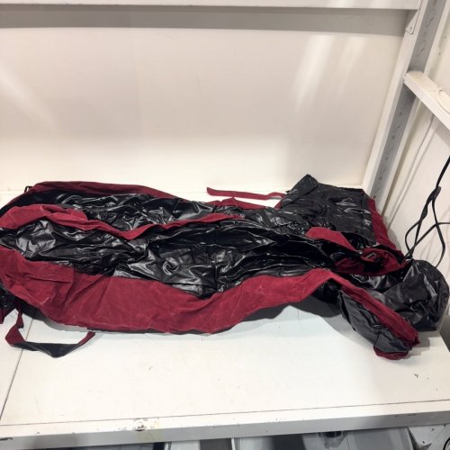 RNPFOR IMFLATABLE POSITION AID SEX SOFA - BLACK / RED image 3
