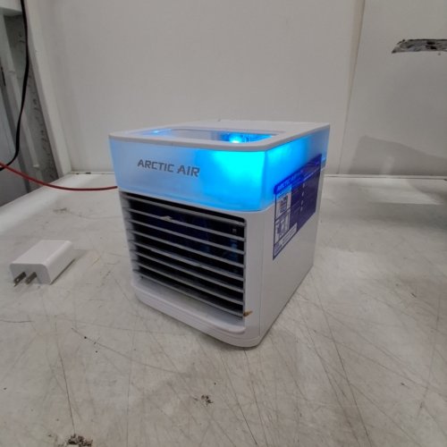 ONTEL ARCTIC AIR PURE CHILL PORTABLE PERSONAL AIR COOLER - WHITE (MODEL: 21020) image 2