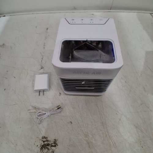 ONTEL ARCTIC AIR PURE CHILL PORTABLE PERSONAL AIR COOLER - WHITE (MODEL: 21020) image 6