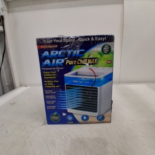 ONTEL ARCTIC AIR PURE CHILL PORTABLE PERSONAL AIR COOLER - WHITE (MODEL: 21020) image 7
