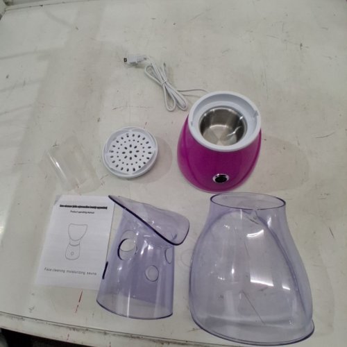 OSENJIE PROFESSIONAL FACIAL STEAMER - PINK (MODEL: BY1078) image 3