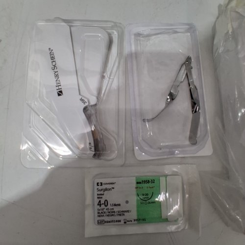 5PC MTM CASE-GARD UTILITY MEDICAL SUPPLY KIT - GREEN image 4