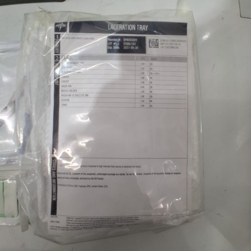 5PC MTM CASE-GARD UTILITY MEDICAL SUPPLY KIT - GREEN image 5
